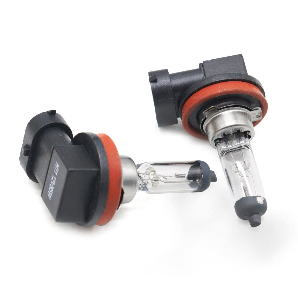 2-Piece H11 Halogen Car Headlights 55W 12V Automatic Low Beam Driving Bulbs n