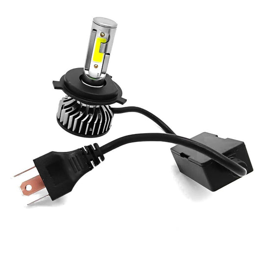 For 9003 H4 LED Headlight Bulbs Kit 10000W 1000000LM Hi/Lo Beam Super Bright New n