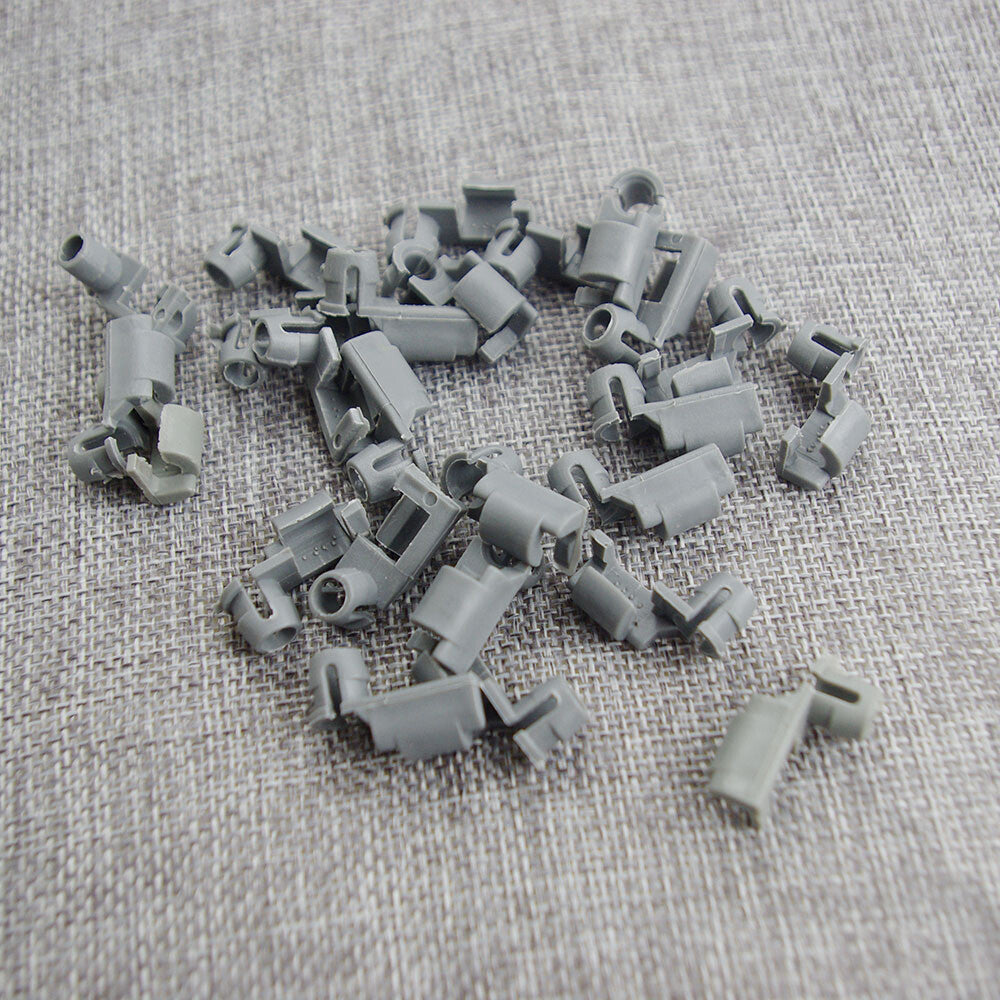 Fits Trucks C K 1 2 3 1981-On 20X Tailgate Handle Rod Latch Retainer Clip Nylon Q