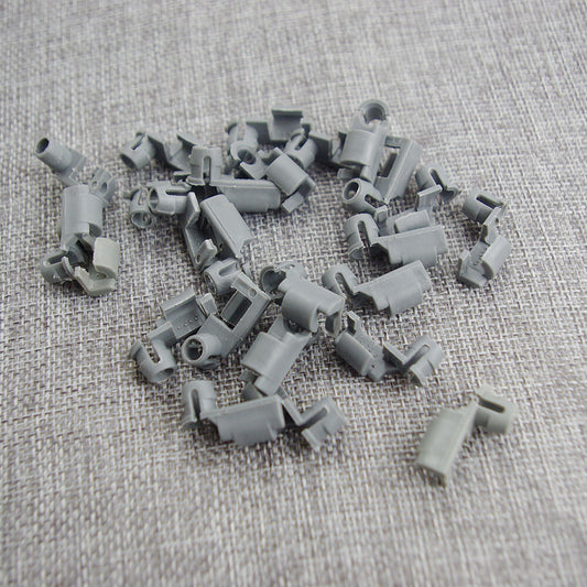 Fits Trucks C K 1 2 3 1981-On 20X Tailgate Handle Rod Latch Retainer Clip Nylon Q