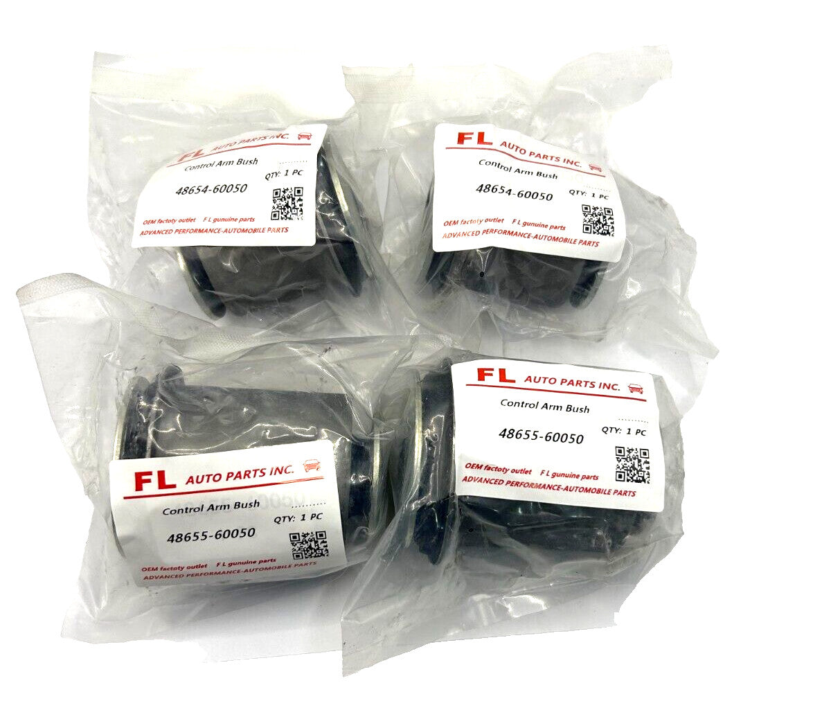 Front Lower Control Arm Bushing for Toyota 4Runner FJ Cruiser 48655-60050 4PCS