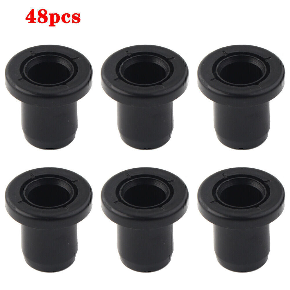 48 Pack A-Arm Bushing Kit for Polaris 5439874 5436832 RZR XP 900 Front & Rear Q