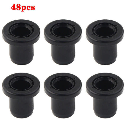 48 Pack A-Arm Bushing Kit for Polaris 5439874 5436832 RZR XP 900 Front & Rear Q