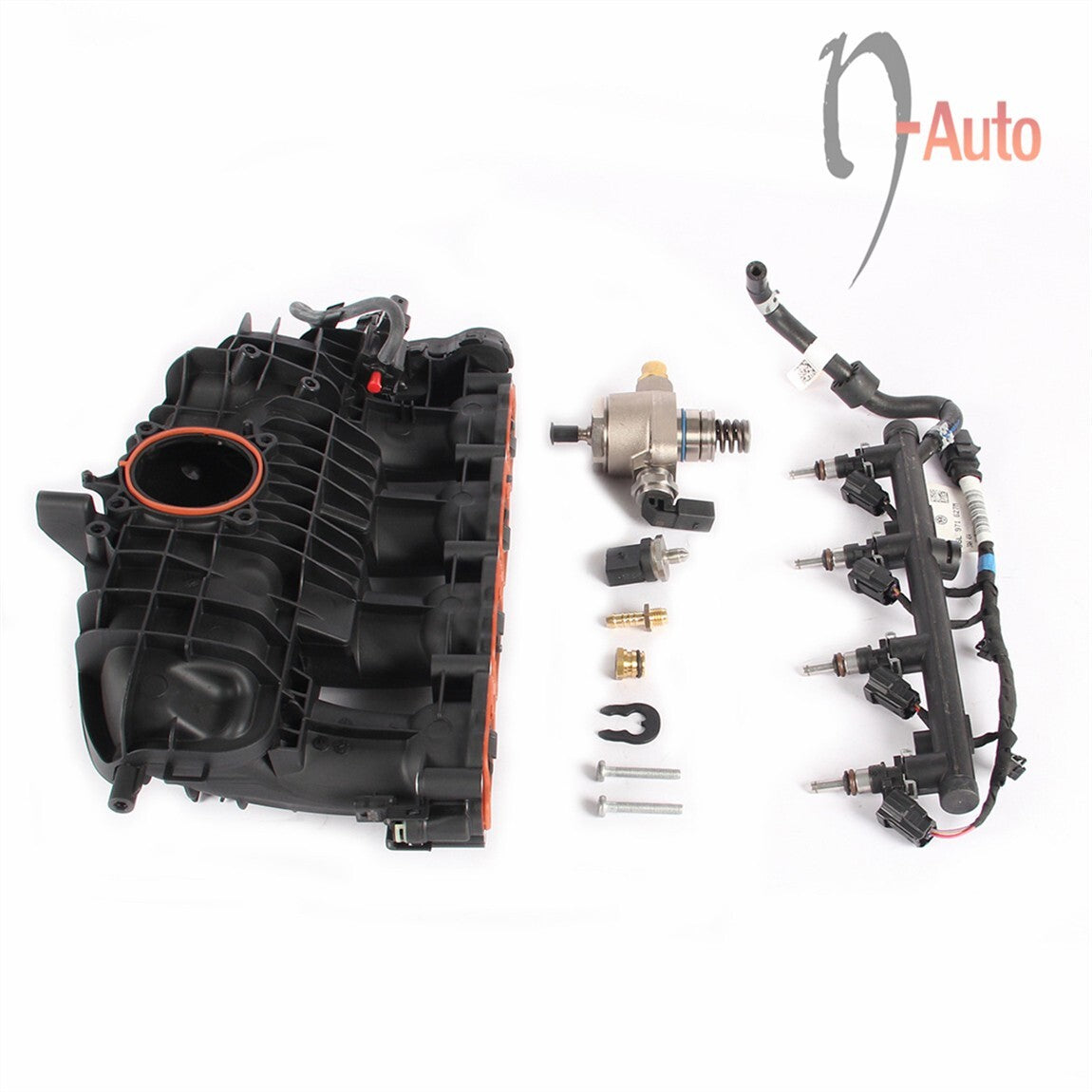 Engine Intake Manifold & High Pressure Fuel Pump Kit Fit for VW for Golf /GTI 13-20 Q