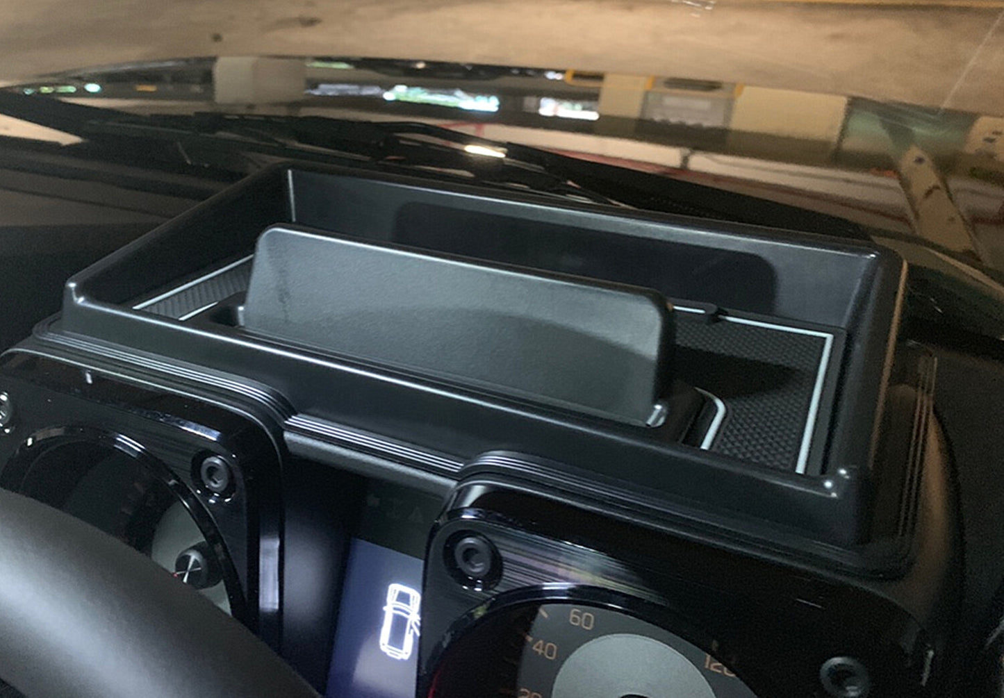 Dashboard Storage Box Phone Holder Tray for Suzuki for Jimny 2019-2022 Multifunction Q