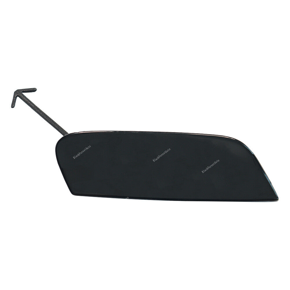 Front Bumper Tow Eye Hook Cover 53122-52080-C0 for Toyota Prius C 2014-17 Black Q