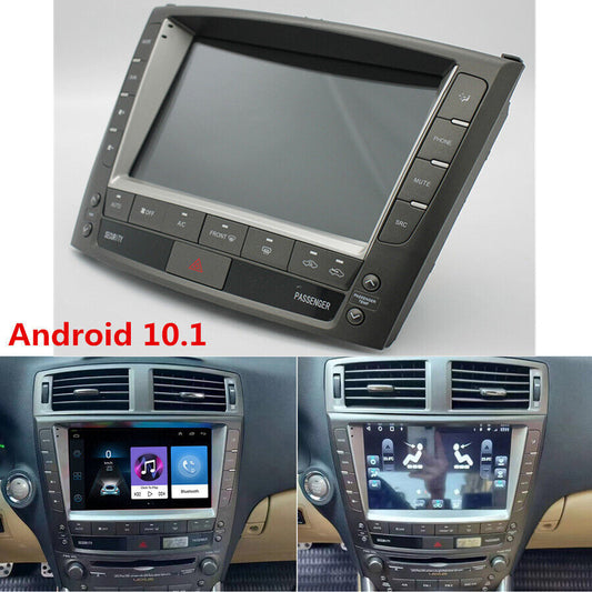 9 Android 10.1 Stereo Radio GPS Wifi for Lexus IS250 IS300 IS350 4-Dr 2005-2012 Q