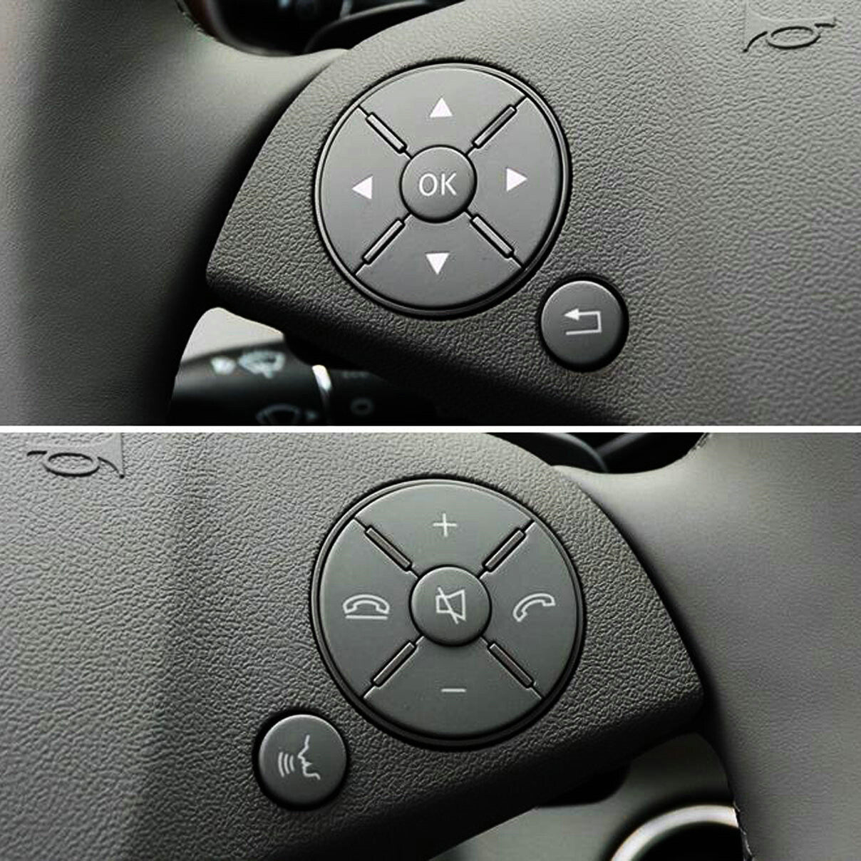 2048210451 Steering Wheel Switch Buttons for Benz W204 W212 C/E/GLK-CLass 08-14