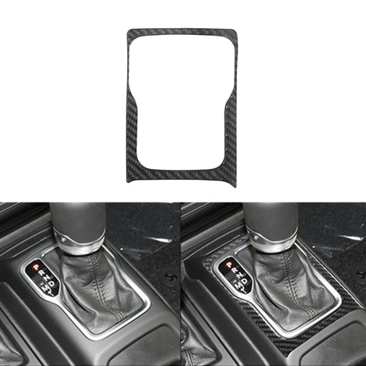 2Pcs Carbon Fiber Interior Door Handle Cover Trim For Z4 E89 2009-2016 v