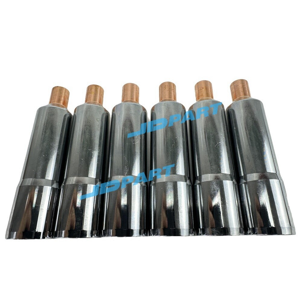 6 H07C fuel injector nozzle sleeves 11176-1022 for Hino engine parts -