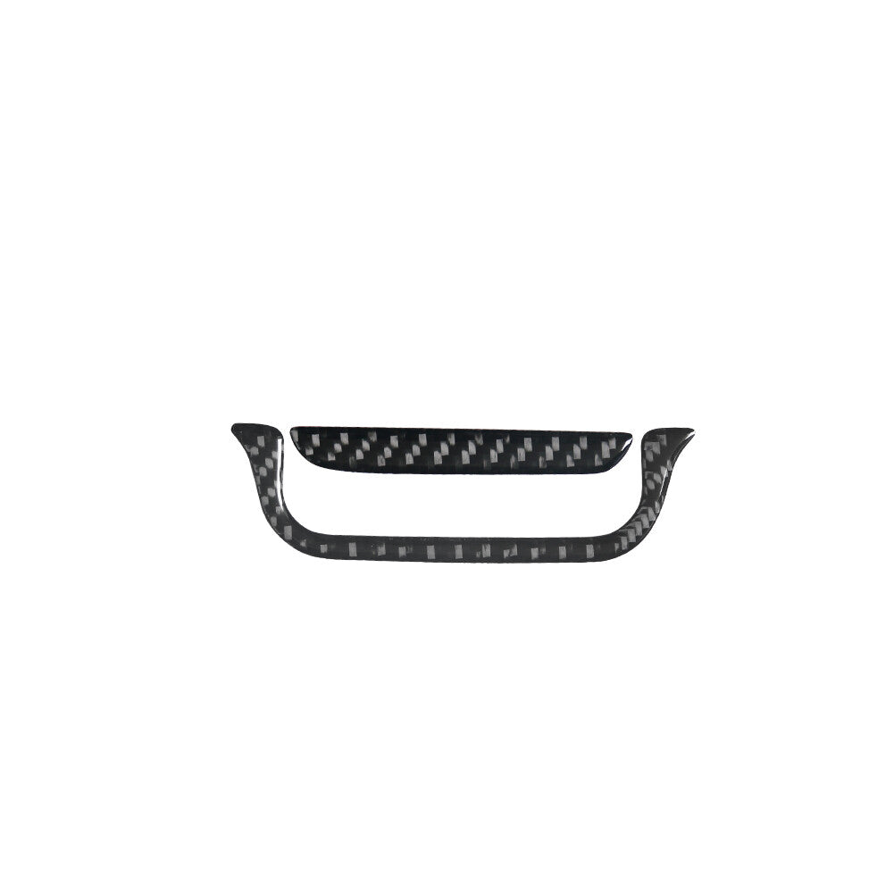 2Pcs Armrest Switch Panel Trim Cover Carbon Fibre for Toyota Tundra 2007-2013