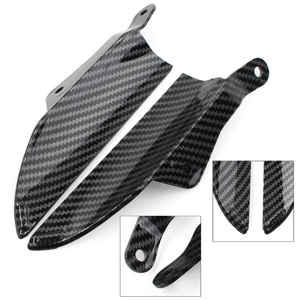 For 2006-2012 Daytona 675 Carbon Fiber Front Headlight Side Cover Panel Fairing