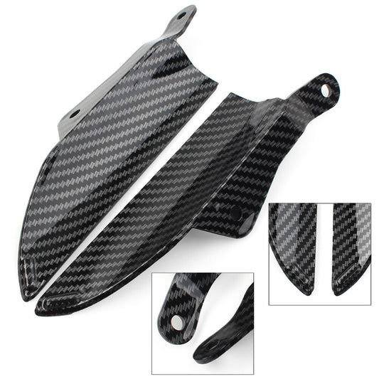 For 2006-2012 Daytona 675 Carbon Fiber Front Headlight Side Cover Panel Fairing