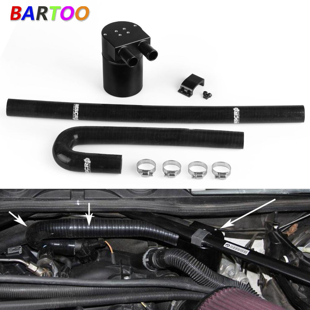 Reservior Oil Catch Can Tank for BMW N54 335i 135i E90 E92 E82 06-10 Q