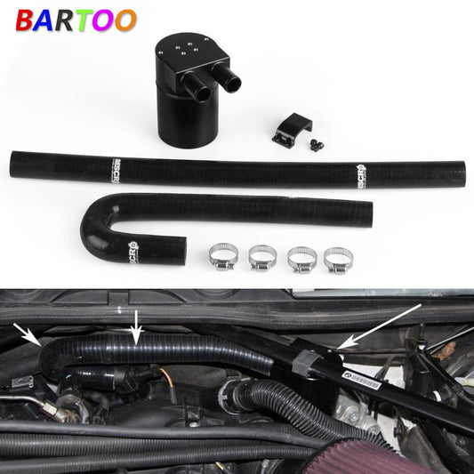 Reservior Oil Catch Can Tank for BMW N54 335i 135i E90 E92 E82 06-10 Q