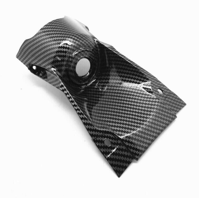 Carbon fiber ignition key housing protective cover panel fairing for Kawasaki Z900 2017 - 2020