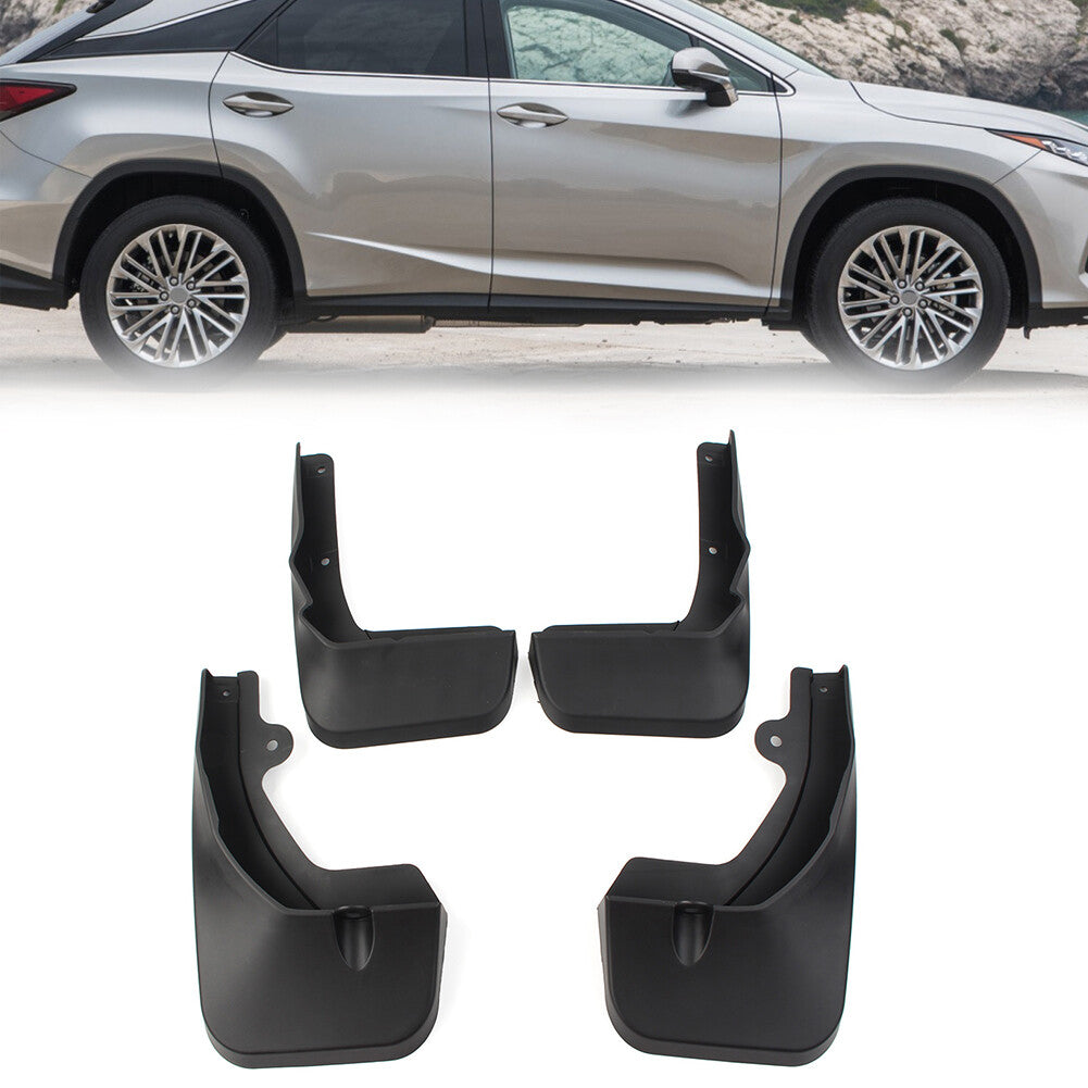 Front Rear Mud Flaps Splash Mud Guard Fenders for Lexus RX350 RX450H 2020-2022 Q