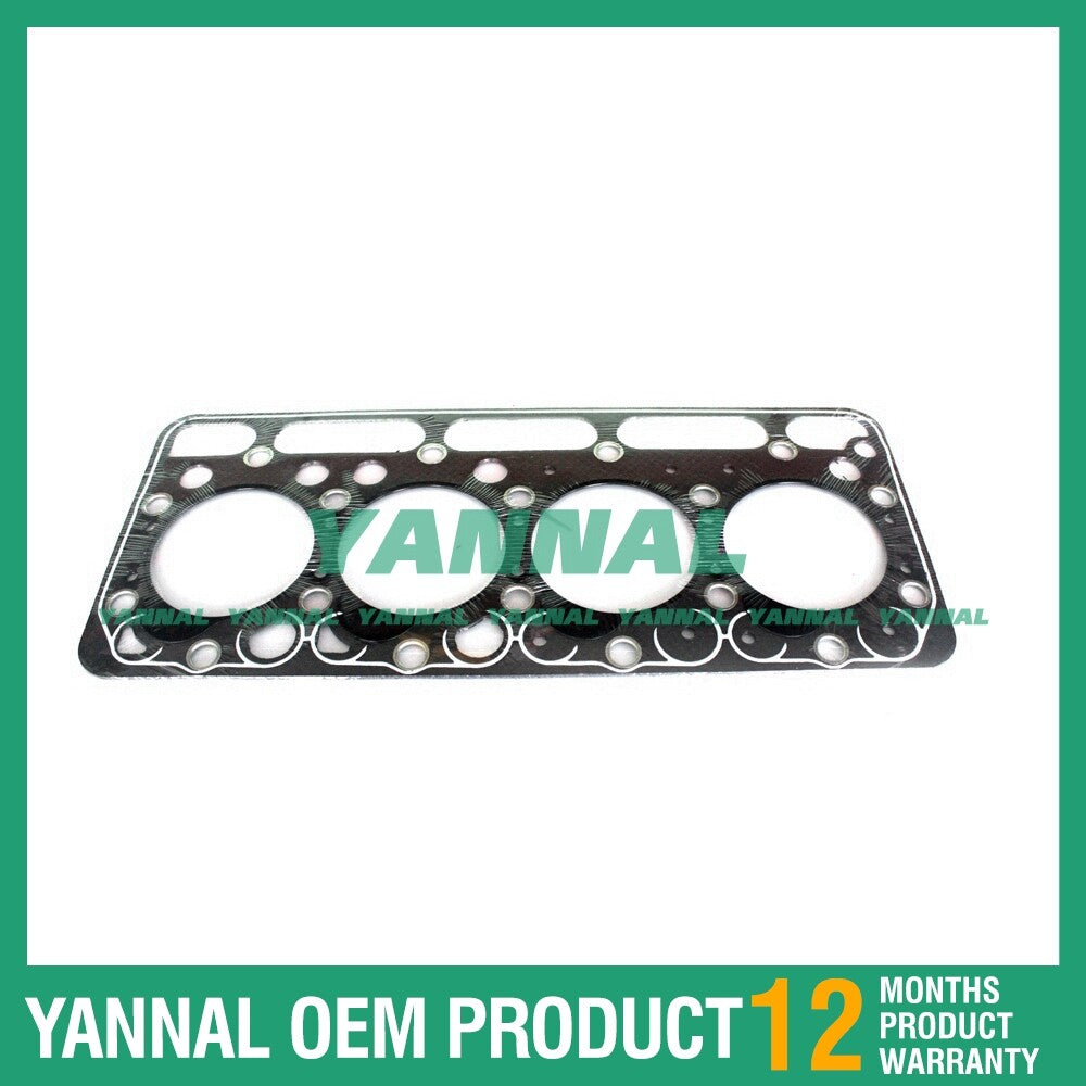 Head gasket for engine parts 4D80 V1803 V1903 -