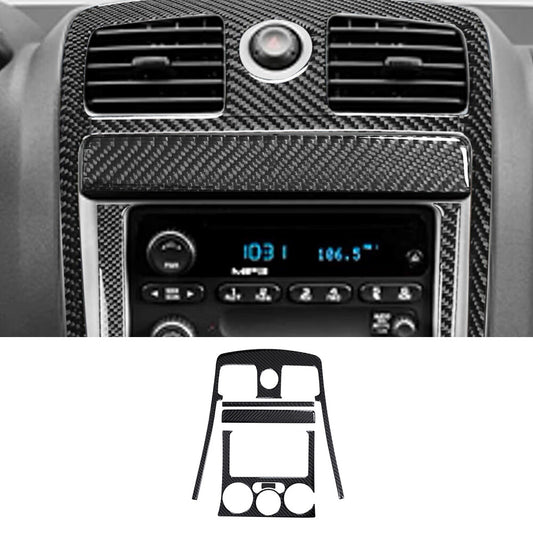 Carbon Fiber Driver Side Air Vent Below Cover Trim For Explorer 2020-2023 v