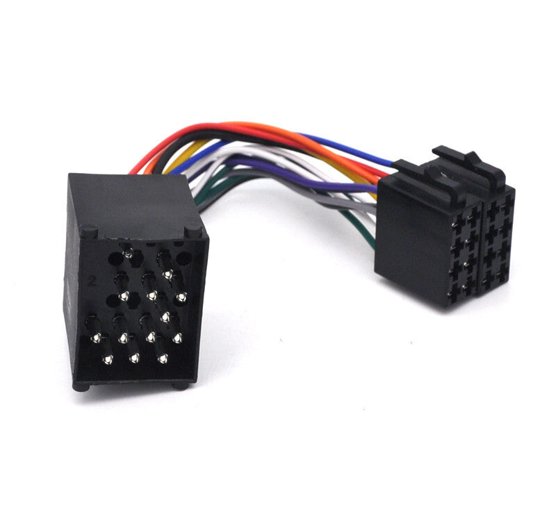 Standard Radio plug to Euro ISO DIN for BMW Becker/Blaupunkt