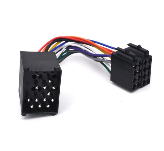 Standard Radio plug to Euro ISO DIN for BMW Becker/Blaupunkt