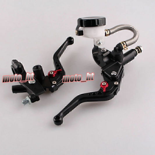 Master Cylinder Brake Clutch Levers For Sport Street Bike From 125cc-400cc Motor Q