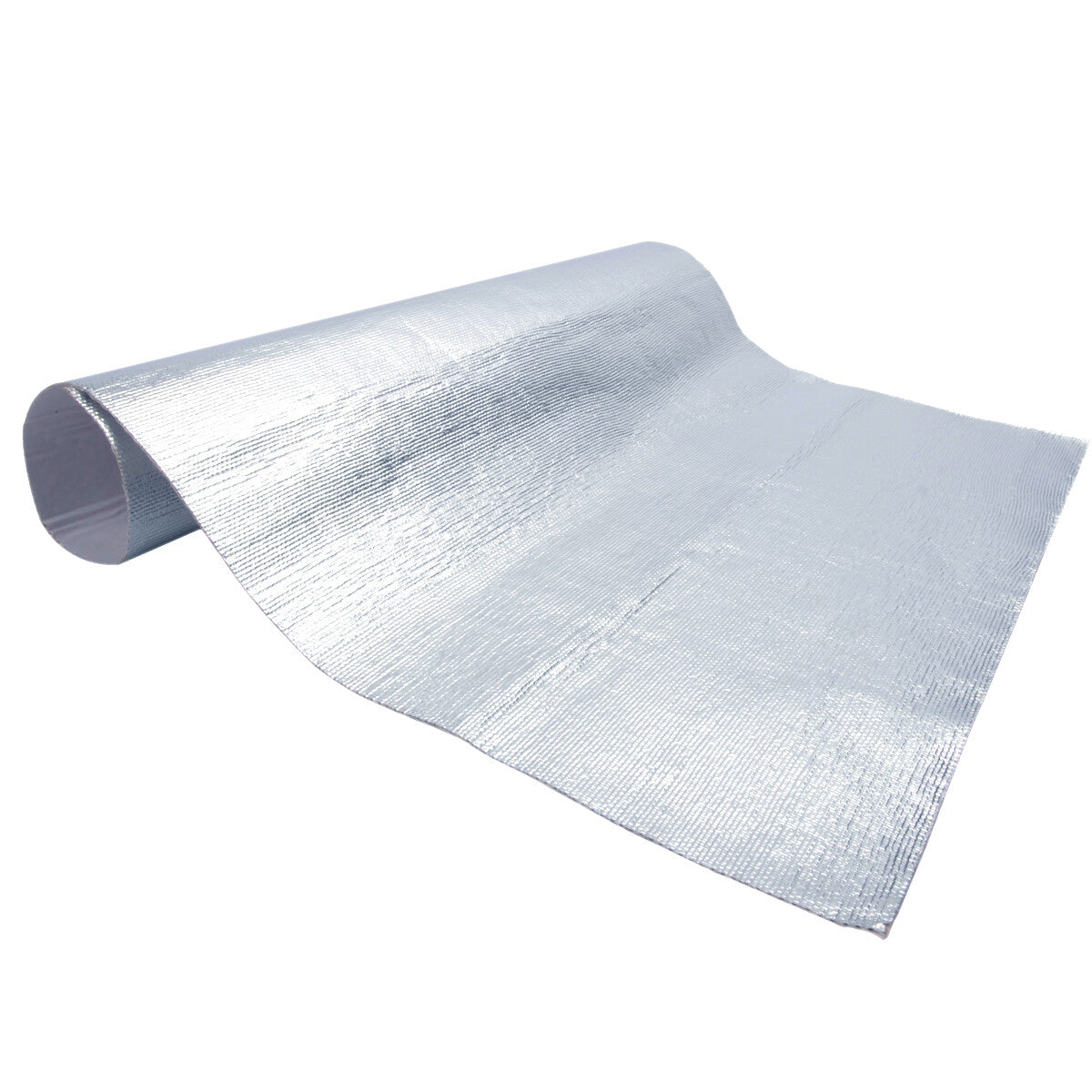 Aluminized thermal insulation cover, heat barrier, adhesive-backed thermal insulation sleeve, 20 inches x 24 inches
