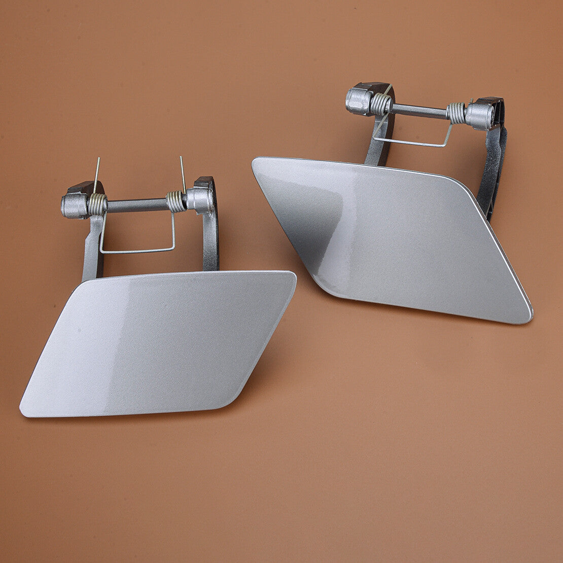 1Pair Headlight Washer Nozzle Cover Cap Fit For S W221 2010-2013 v