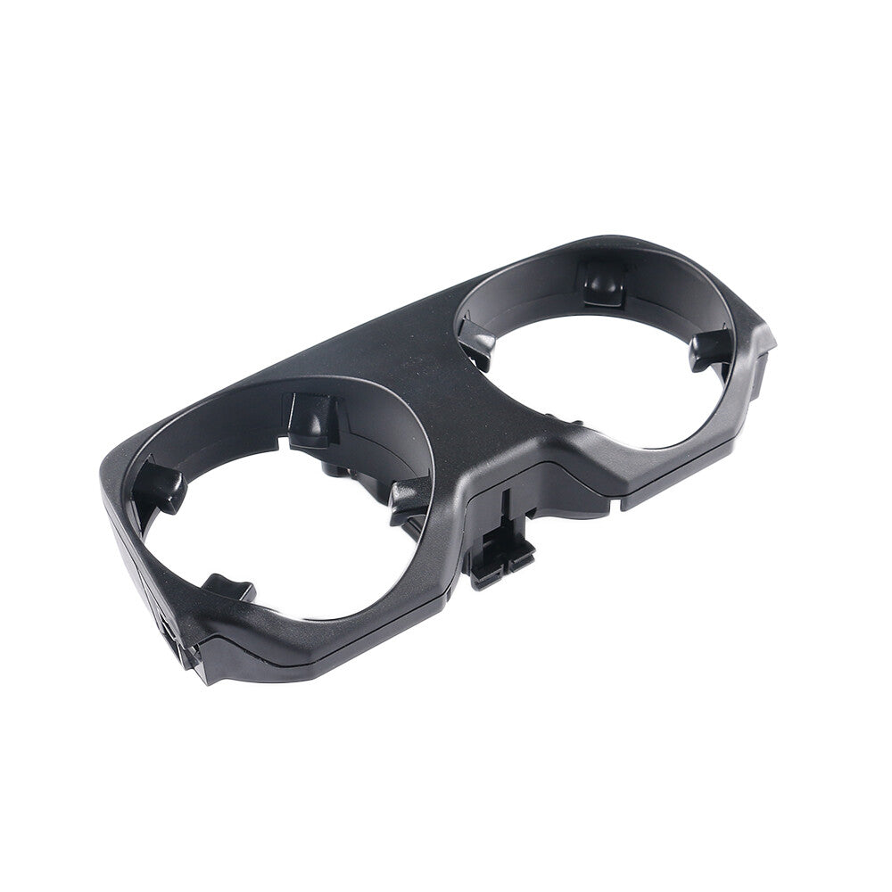 for BMW 7 Series F01 F02 F04 Cup Drink Holder Cover Console Dashboard Black Q