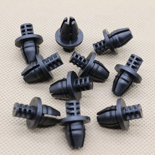 10-piece set of mudguard end plate clip-on fasteners suitable for Audi 8K0-868-307