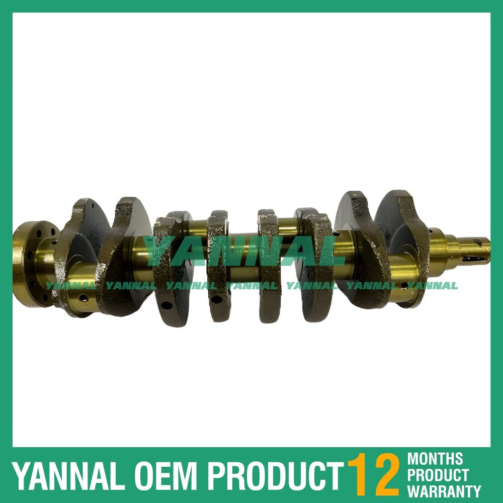 4ZE1 crankshafts are suitable for Isuzu engine parts.