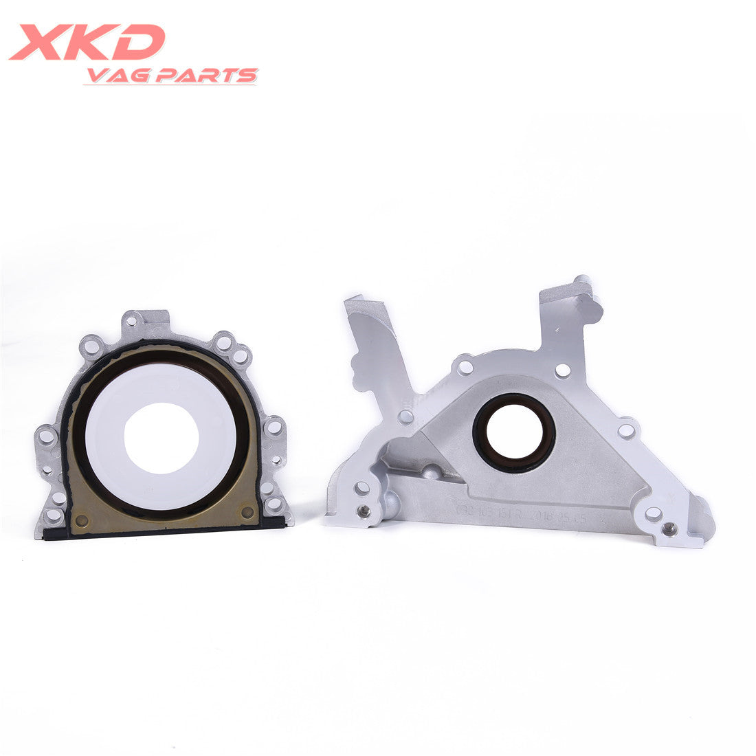 Crankshaft front and rear oil seal flange kit suitable for Volkswagen Beetle, for Golf , for Passat , for Audi