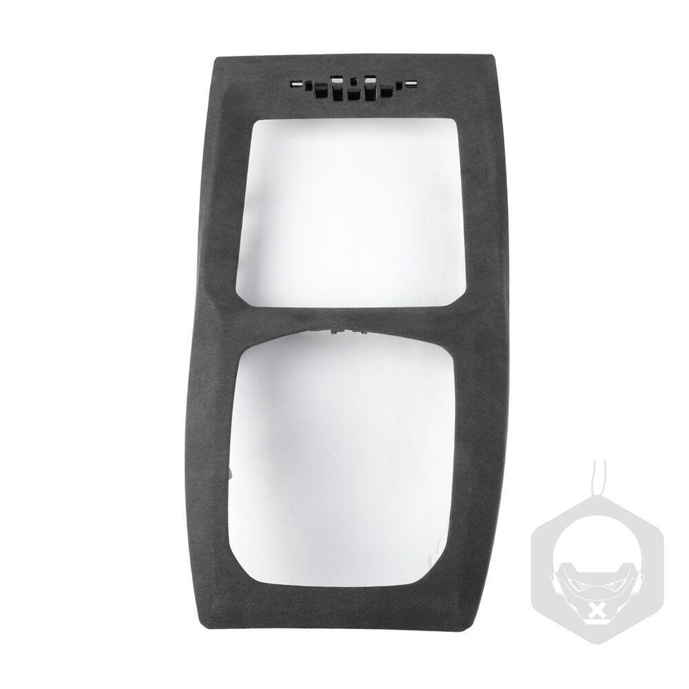 Inner Gear Shift Box Panel Cover Trim for BMW X3 G01 X4 G02 22-2023 Suede black