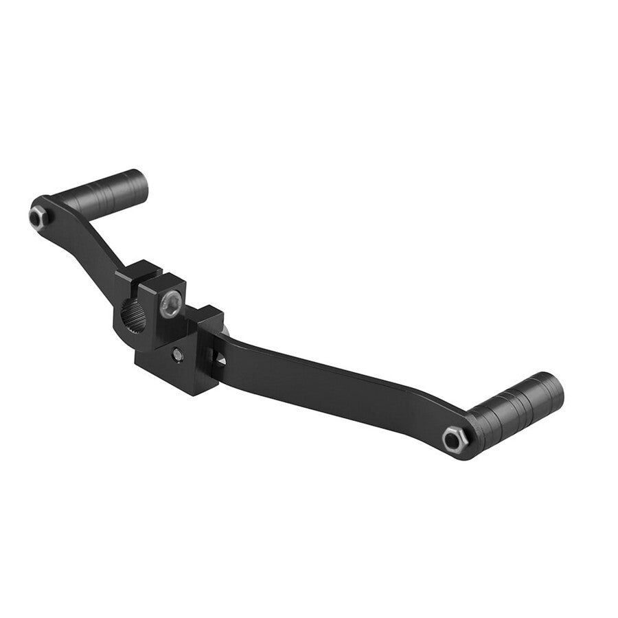 2 Way Gear Shift Lever Pedal Shifter Footrest Aluminum For Dirt Bike Motorcycle Q