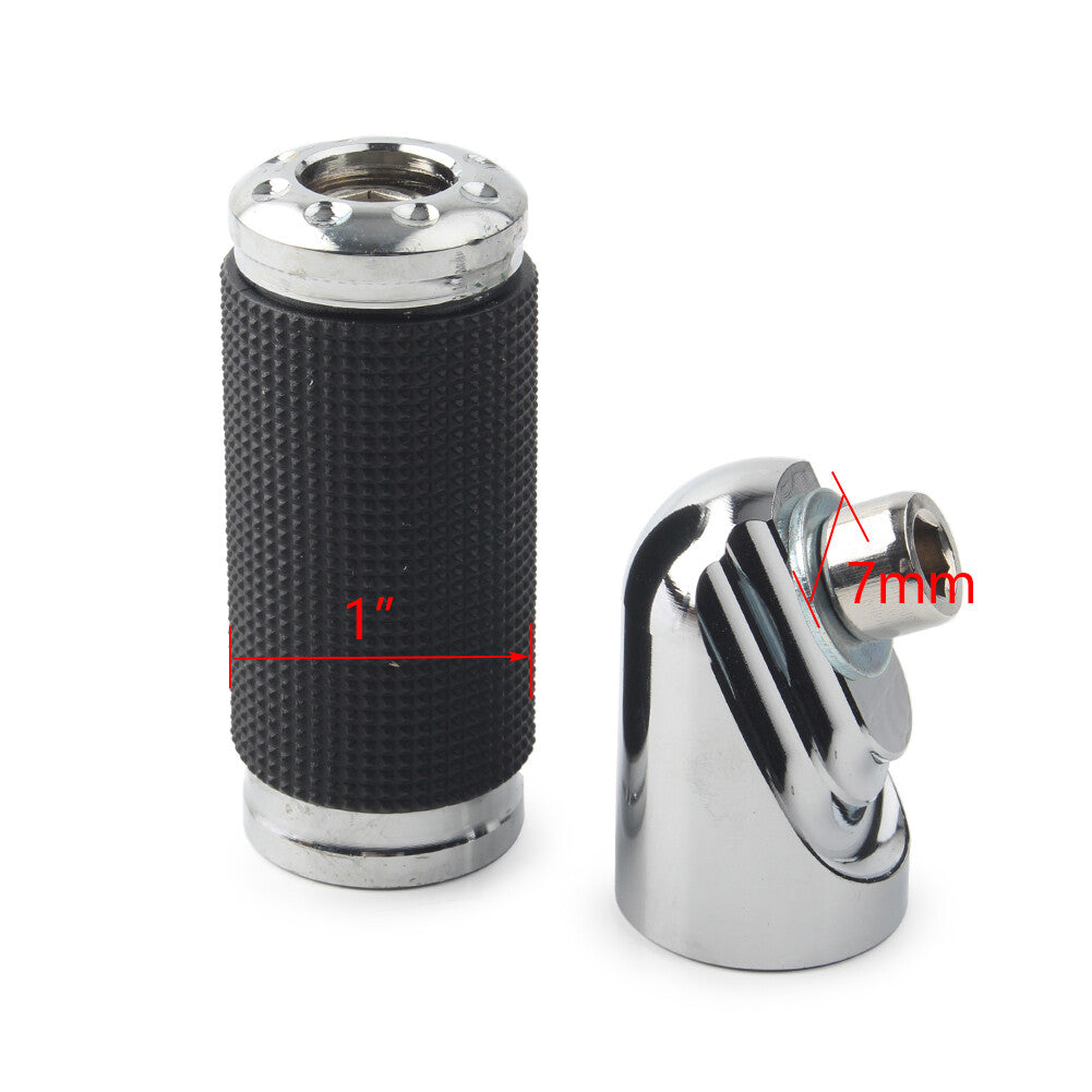Fit for Harley Dyna Wide Glide Fat Bob 91-17 Jiffy Stand Kickstand Extension Chrome