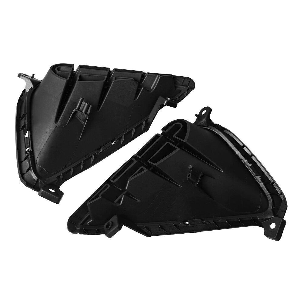 Front LH RH Bumper Bezel Cover Fit 2022 2023 for Kia Forte 86593M7500 86594M7500
