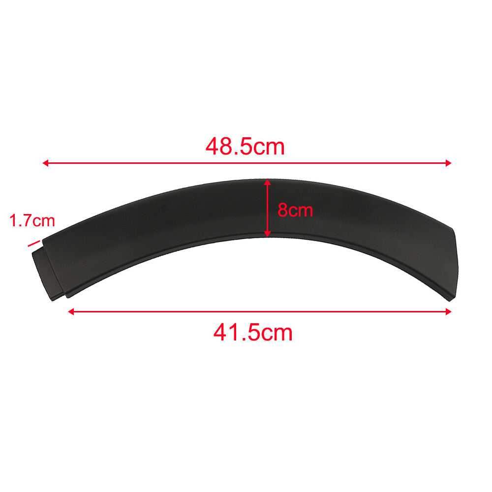 Rear Right Side Front Wheel Fender Arch Cover Guard Black for 02-08 for Mini COOPER
