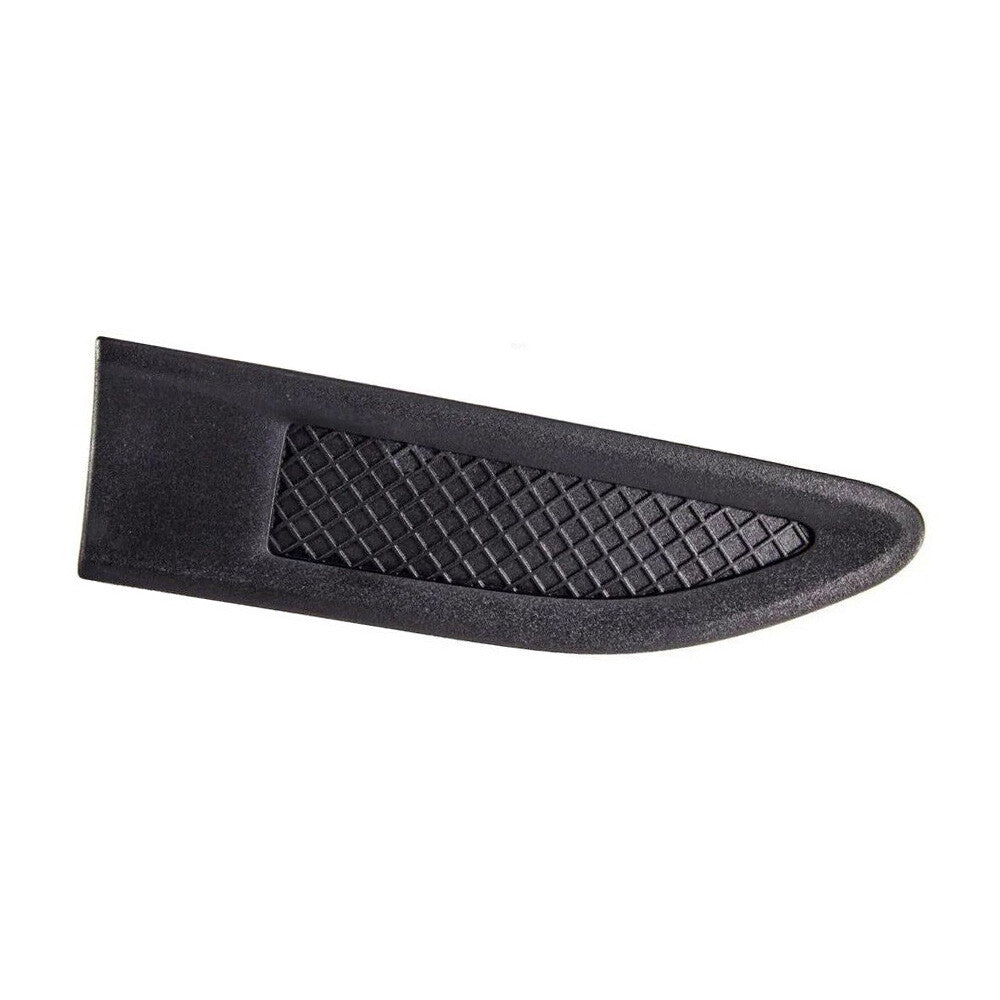 Front Right Fender Vent Molding Insert Bezel Black Plastic for 2013-2019 Taurus