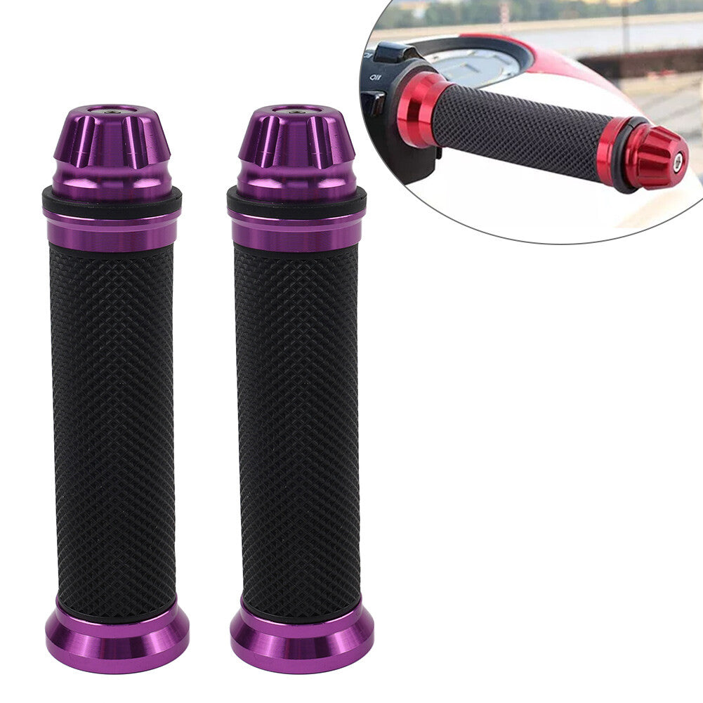 Motorcycle 7/8 Handle Bar Hand Grip FITS for Yamaha for Honda for Suzuki