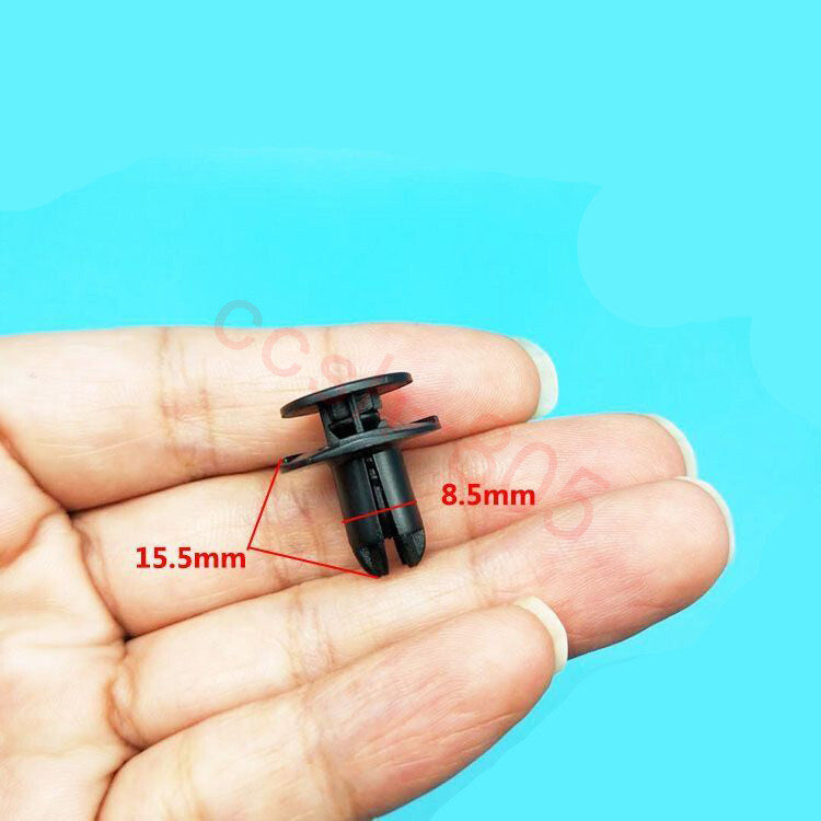 10 Pcs Car Wheel Arch Moulding Trim Clips Fender Lining Rivets for Hyundai Q