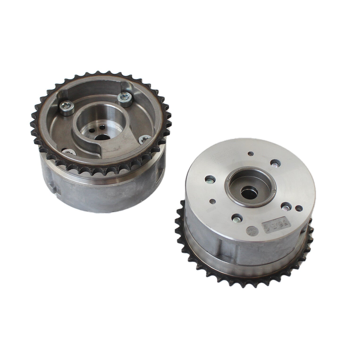 Pair IntakeExhaust Camshaft VVT Gears for Kia for Hyundai i30 Soul Forte Accent 1.6