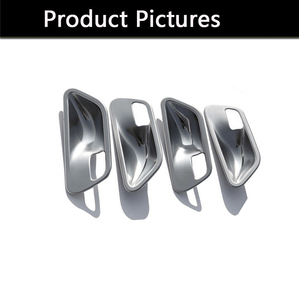 4pcs Interior Car Door Catch Handle Covers Trim for BMW 3 4 Serises F30 F34 3GT