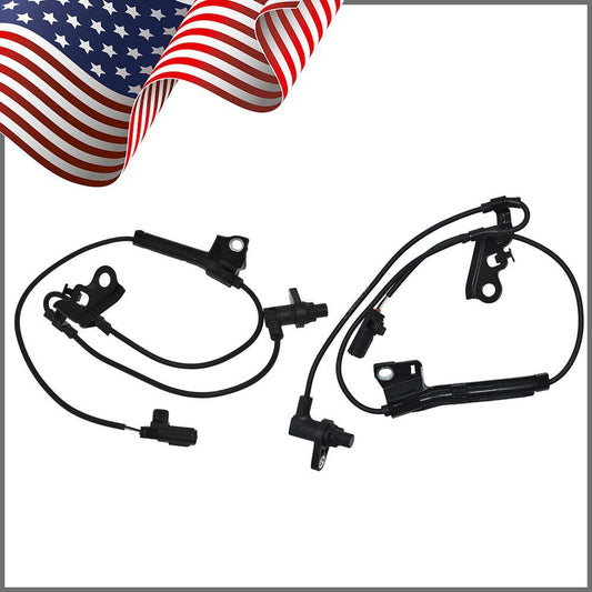 Set of 2 ABS Wheel Speed Sensor Front Right + Left for Toyota for Corolla 2009-2013