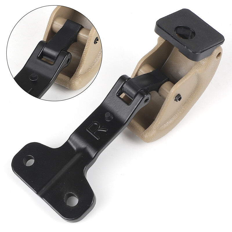 REAR RIGHT WINDOW GLASS LOCK LATCH BEIGE 62920-34012 for TOYOTA TUNDRA 2000-2006