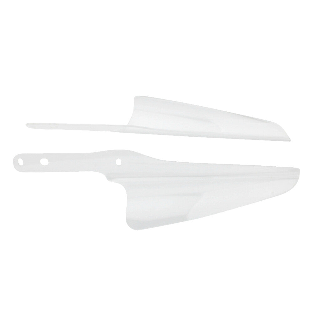 Front Fork Mount Wind Deflectors Windshield for Harley Road King 1995-2020