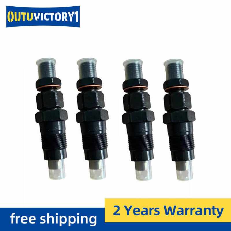 4PCS Diesel Engine Fuel Injector Fit For A2300 4900354 4900355