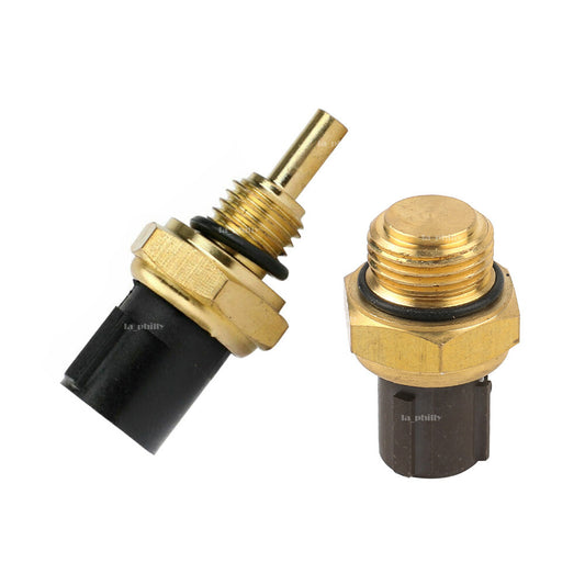 2Pcs Engine Coolant Temperature Sensor + Switch Fits for Honda for Accord for Civic for Acura Q