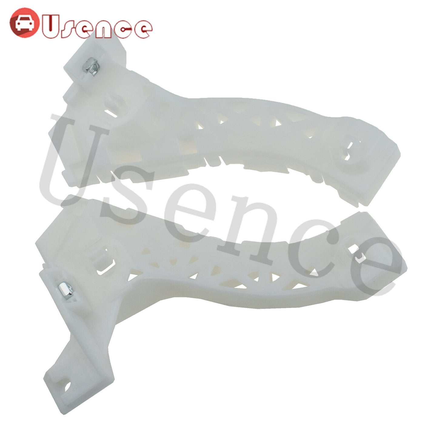 2Pcs Front Left Right Side Bumper Retainer Brackets For 2004-2008 for Mazda 3