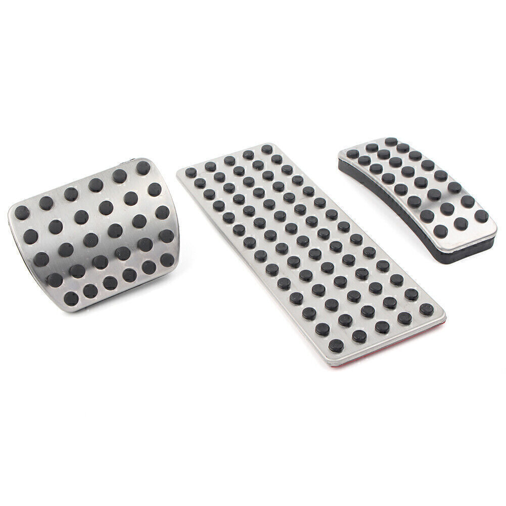 3x Car Throttle Brake Foot Pedal Cover for Mercedes Benz GLA/CLA/GLE/A/B Class Q
