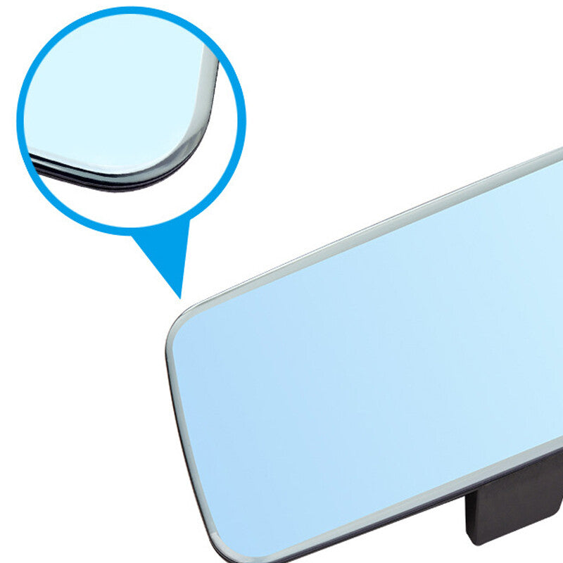 Blue Anti-Glare Rear View Flat Mirror Extension Widely Vision For Car Interior¡Á1 v